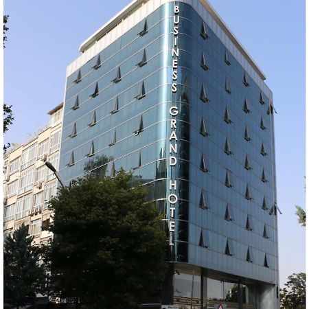 Business Grand Hotel Ankara Exterior foto