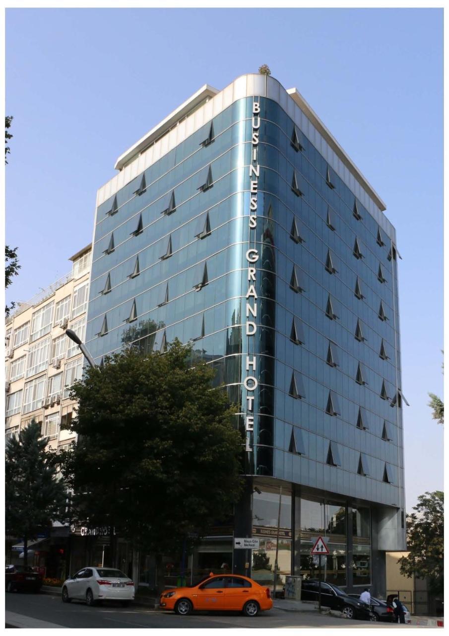 Business Grand Hotel Ankara Exterior foto