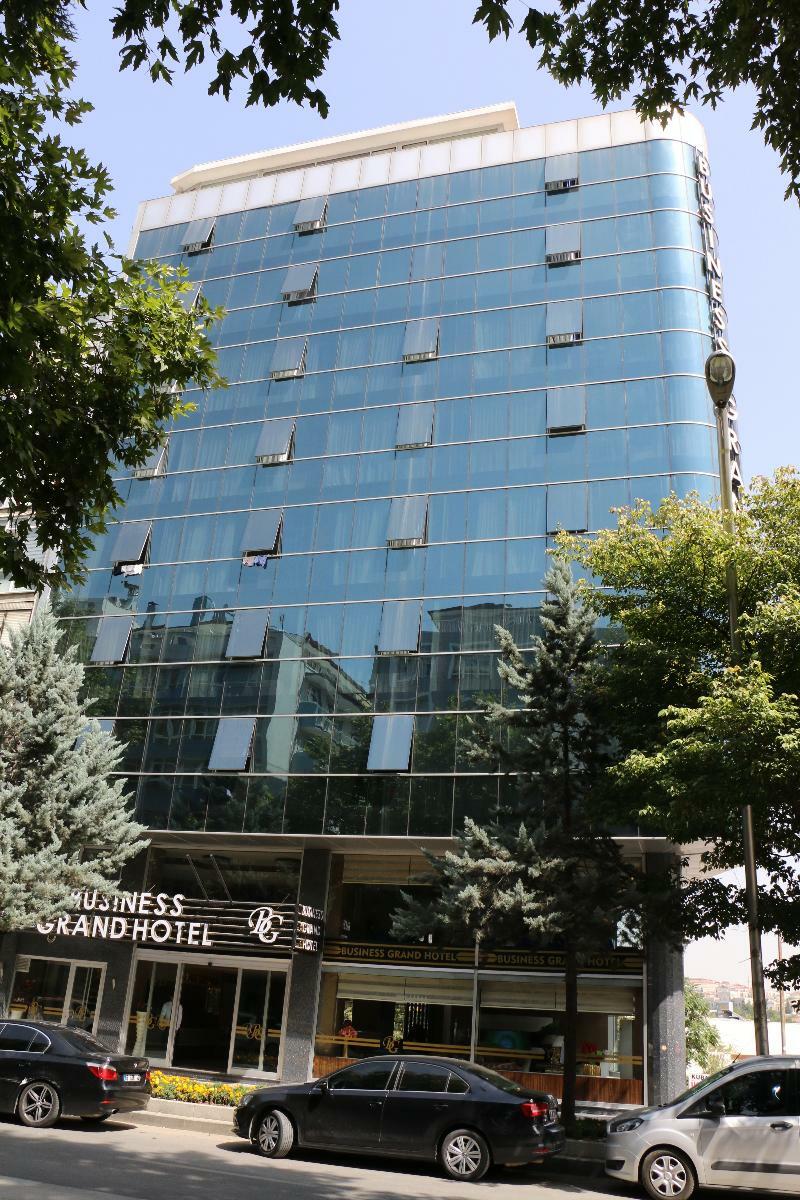 Business Grand Hotel Ankara Exterior foto