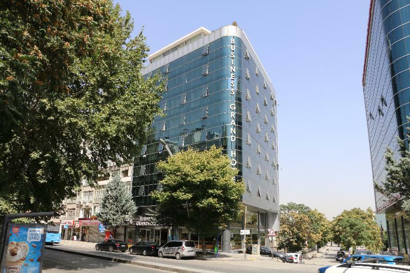 Business Grand Hotel Ankara Exterior foto