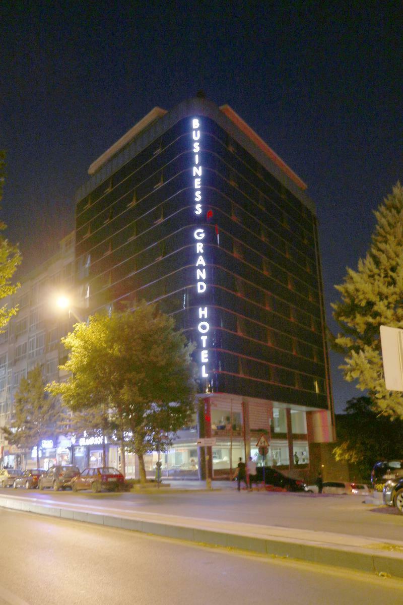 Business Grand Hotel Ankara Exterior foto